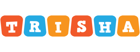 trisha comics logo