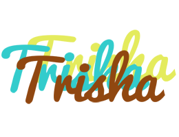 trisha cupcake logo