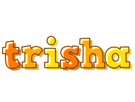 trisha desert logo