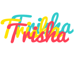 trisha disco logo