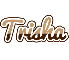 trisha exclusive logo