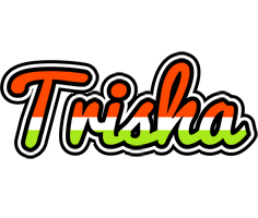 trisha exotic logo