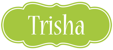 trisha family logo