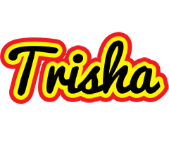 trisha flaming logo