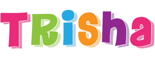 trisha friday logo