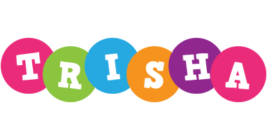 trisha friends logo