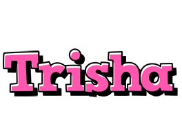 trisha girlish logo