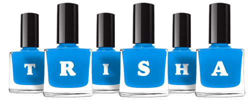 trisha glossy logo