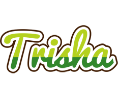 trisha golfing logo