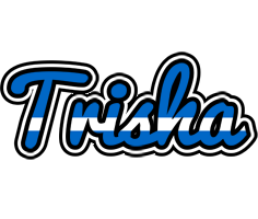 trisha greece logo