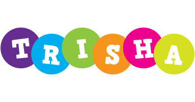 trisha happy logo