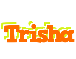trisha healthy logo
