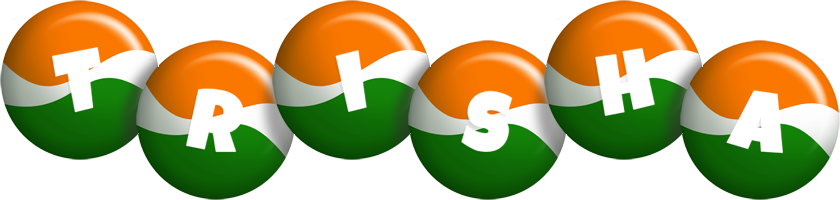 trisha india logo