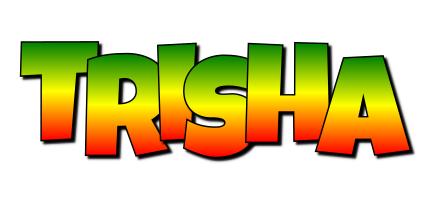 trisha mango logo