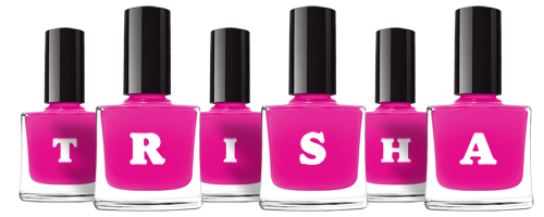 trisha nails logo
