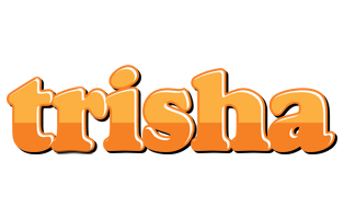 trisha orange logo
