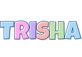 trisha pastel logo