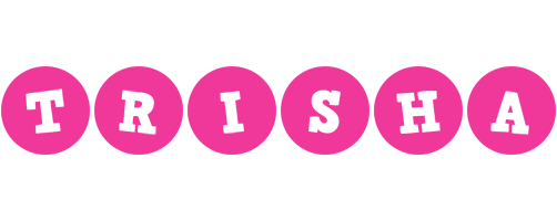trisha poker logo