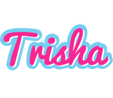 trisha popstar logo