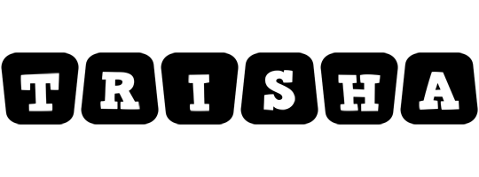 trisha racing logo