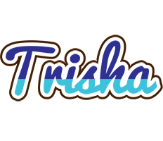 trisha raining logo