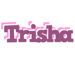 trisha relaxing logo