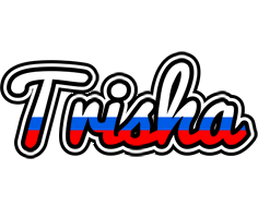 trisha russia logo