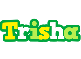 trisha soccer logo