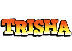 trisha sunset logo