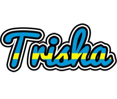 trisha sweden logo
