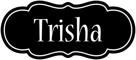 trisha welcome logo