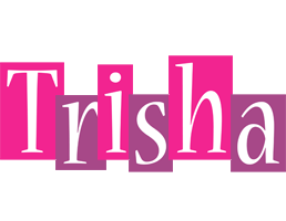 trisha whine logo