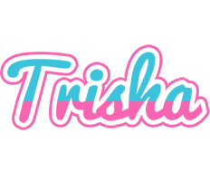 trisha woman logo