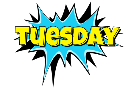 tuesday amazing logo