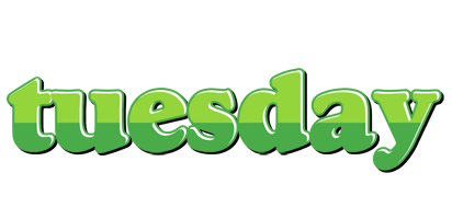 tuesday apple logo