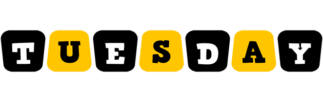 tuesday boots logo