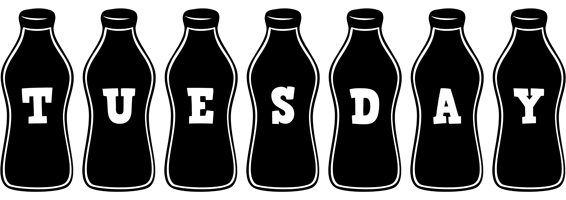 tuesday bottle logo