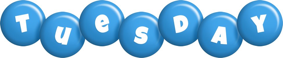 tuesday candy-blue logo