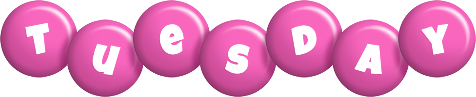 tuesday candy-pink logo