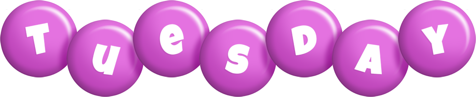 tuesday candy-purple logo