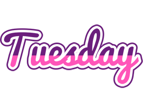 tuesday cheerful logo