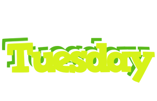 tuesday citrus logo