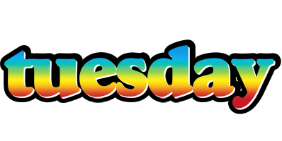 tuesday color logo