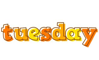tuesday desert logo