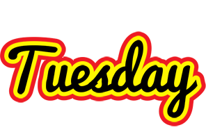 tuesday flaming logo