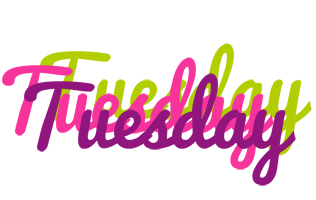 tuesday flowers logo