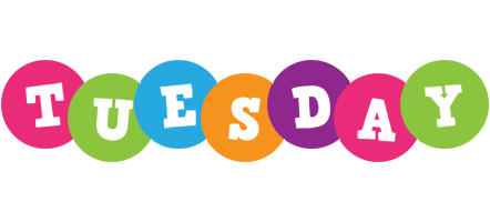 tuesday friends logo