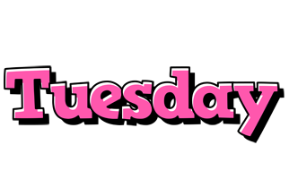 tuesday girlish logo
