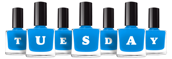 tuesday glossy logo
