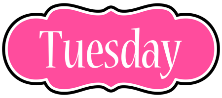 tuesday invitation logo